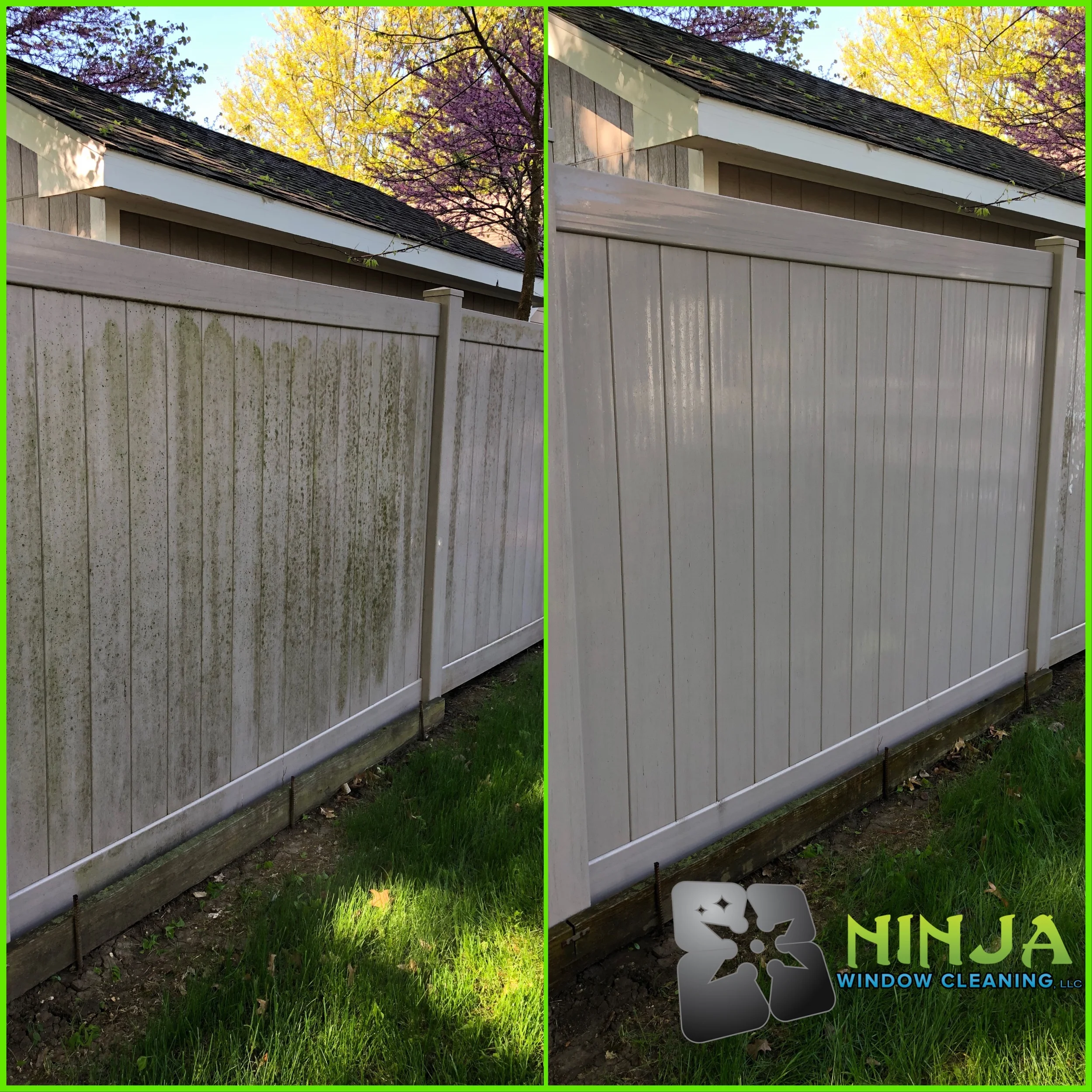  We can pressure wash just about any exterior surface your residence or business has. 