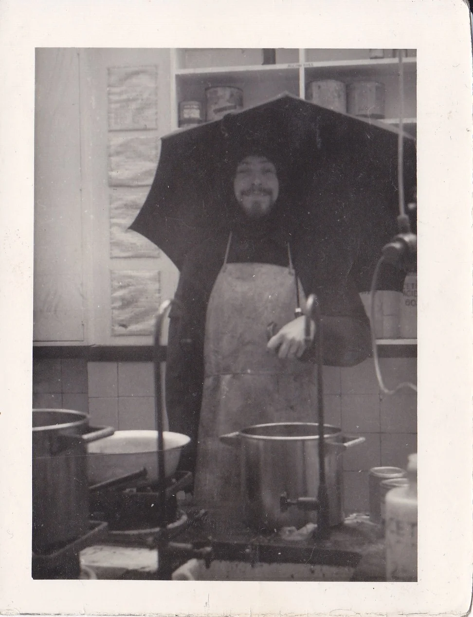 Tom Parsons, Camberwell School of Arts and Crafts - early 1960’s