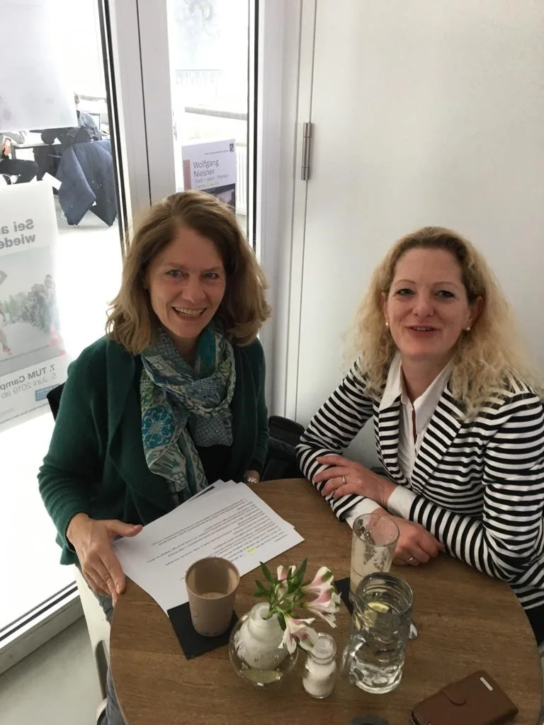 from the left Dr. Ing. Birgit Dietz-BIfadA and Yvonne Maisch-bsk bürounddesignhaus München GmbH.jpg