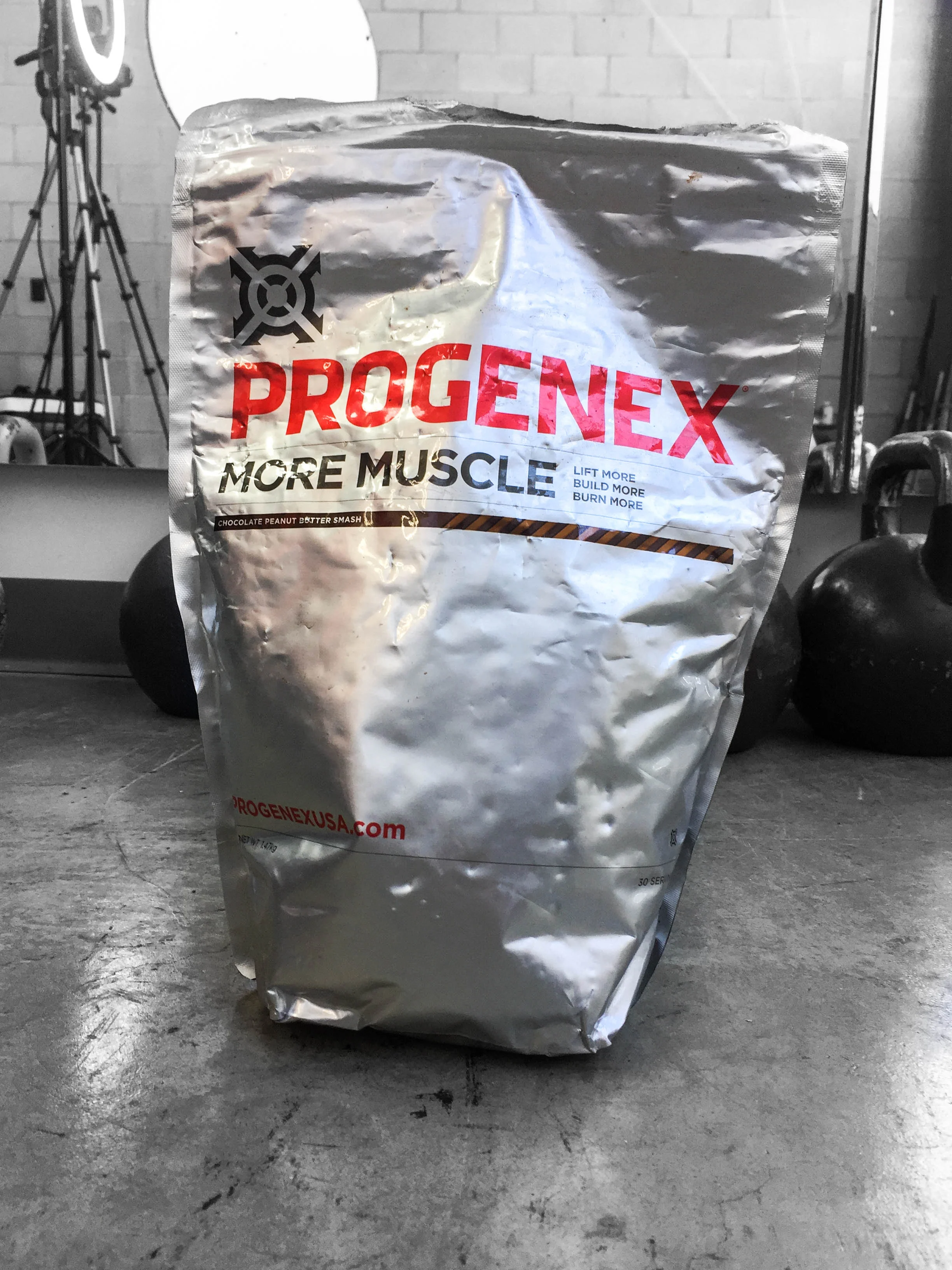 Progenex More Muscle - http://amzn.to/2moh7zf