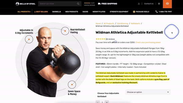 Kettlebell-Adj — Wildman Athletica