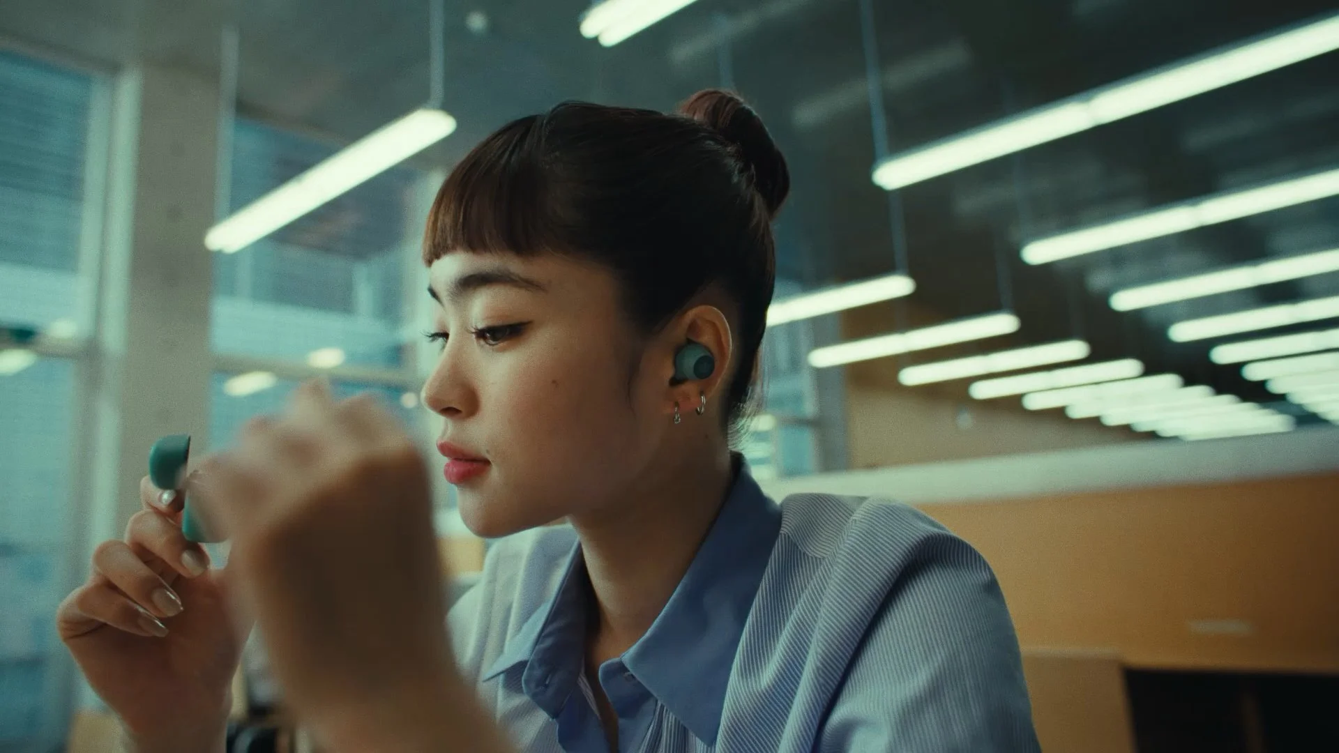 完全ワイヤレスイヤホン 【ATH-CKS30TW+】コンセプトムービー