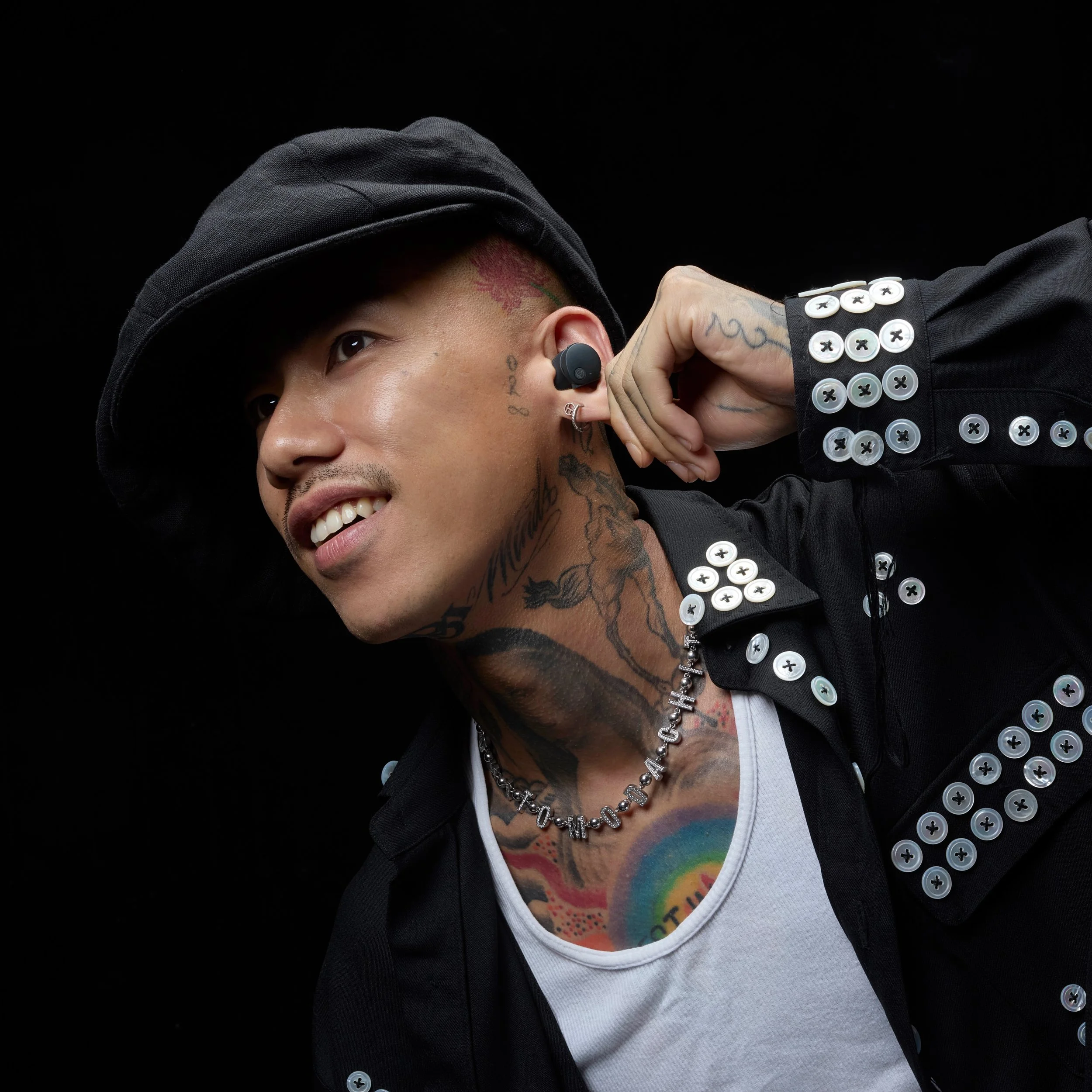 完全ワイヤレスイヤホン【ATH-CKS50TW2】ムービー「25時間、トベルオト。」30秒編