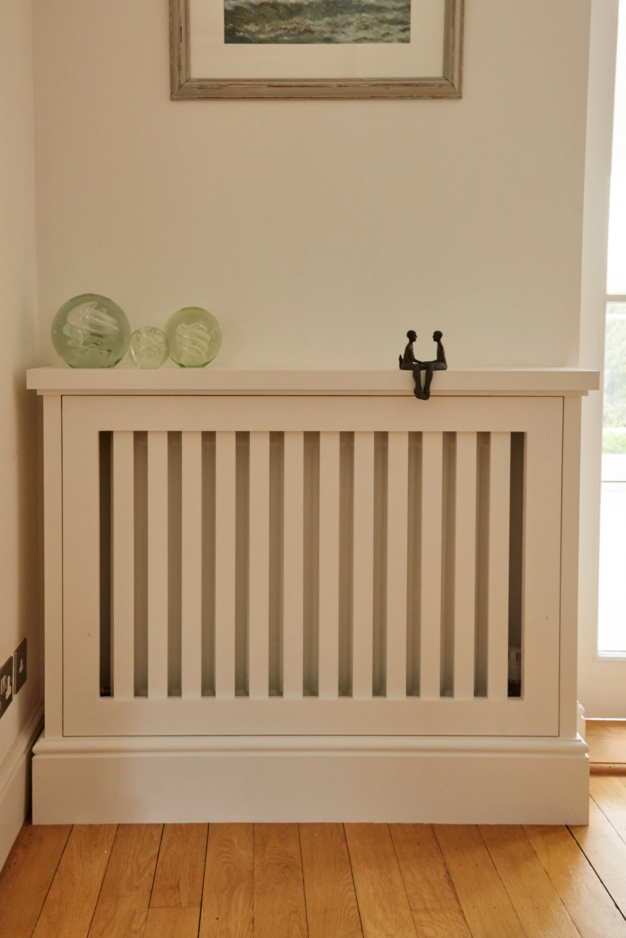 distinctive woodwork