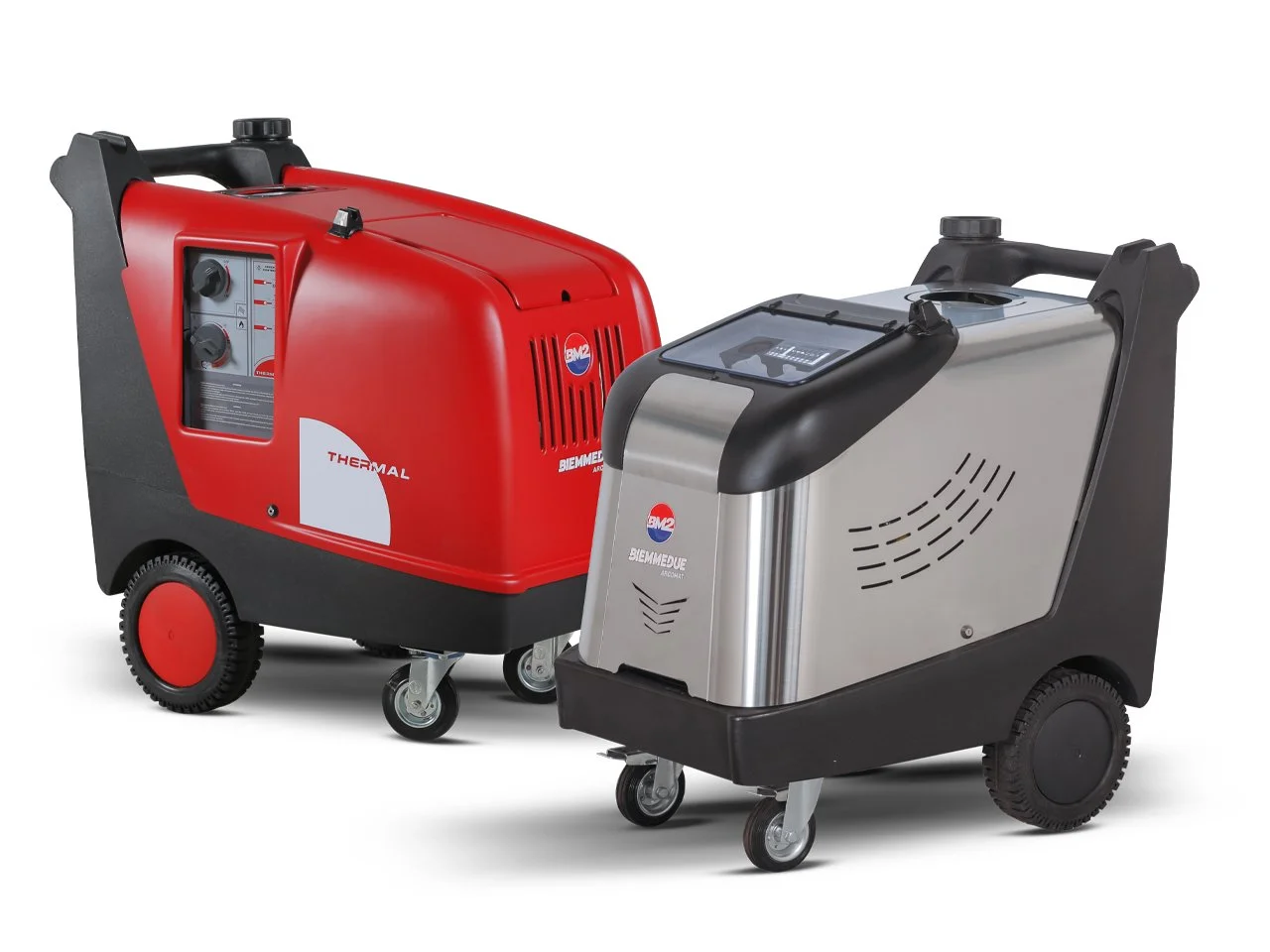 THERMAL - INDUSTRIAL MOBILE HOT WATER HEATERS