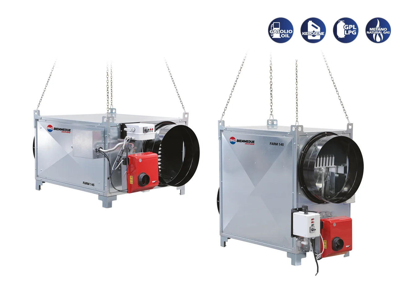 FARM - HEAVY DUTY SUSPENDED SPACE HEATERS
