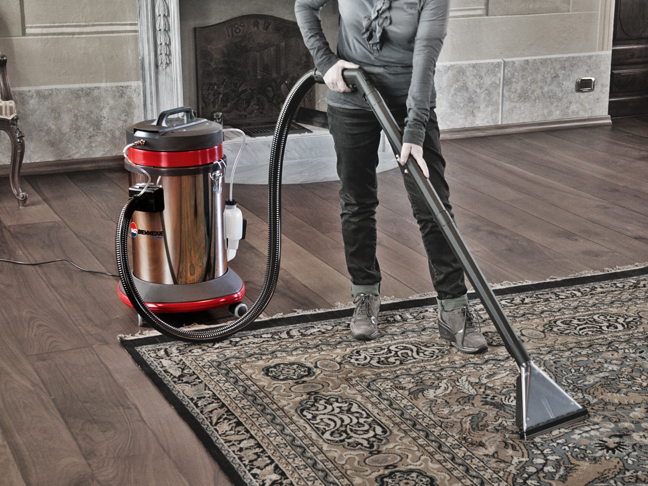 Wet vacuum good for carpet cleaning