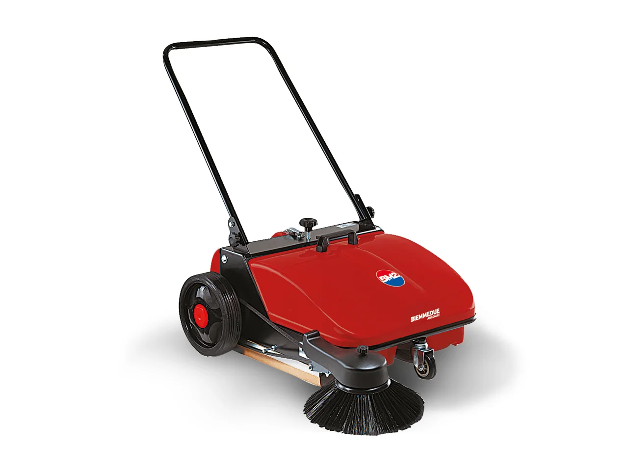 DUSTY 650 M - SWEEPER WITH PUSH DRIVEN BRUSHES