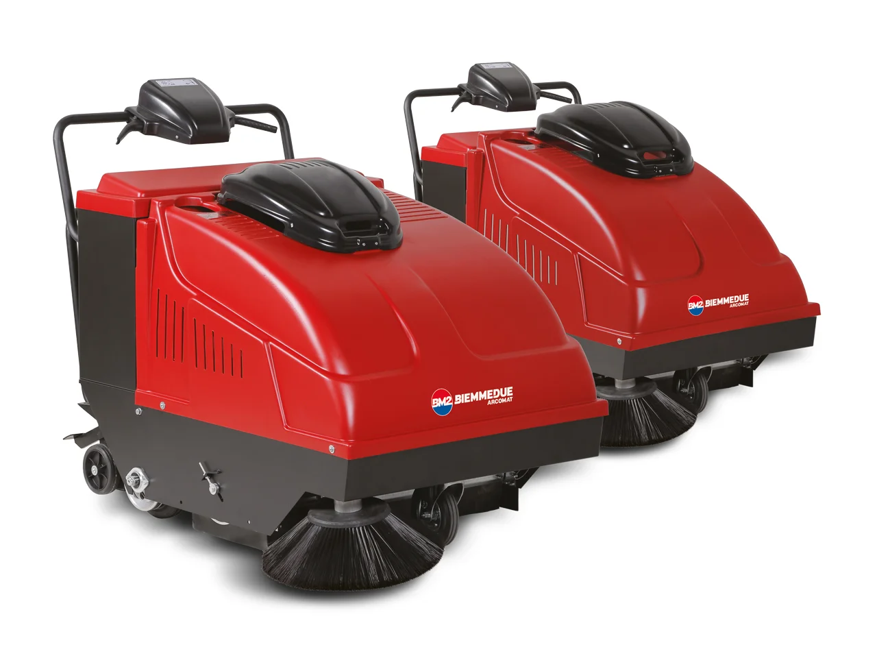 ONE - MOTORISED VACUUM SWEEPERS WITH CARTRIDGE FILTER