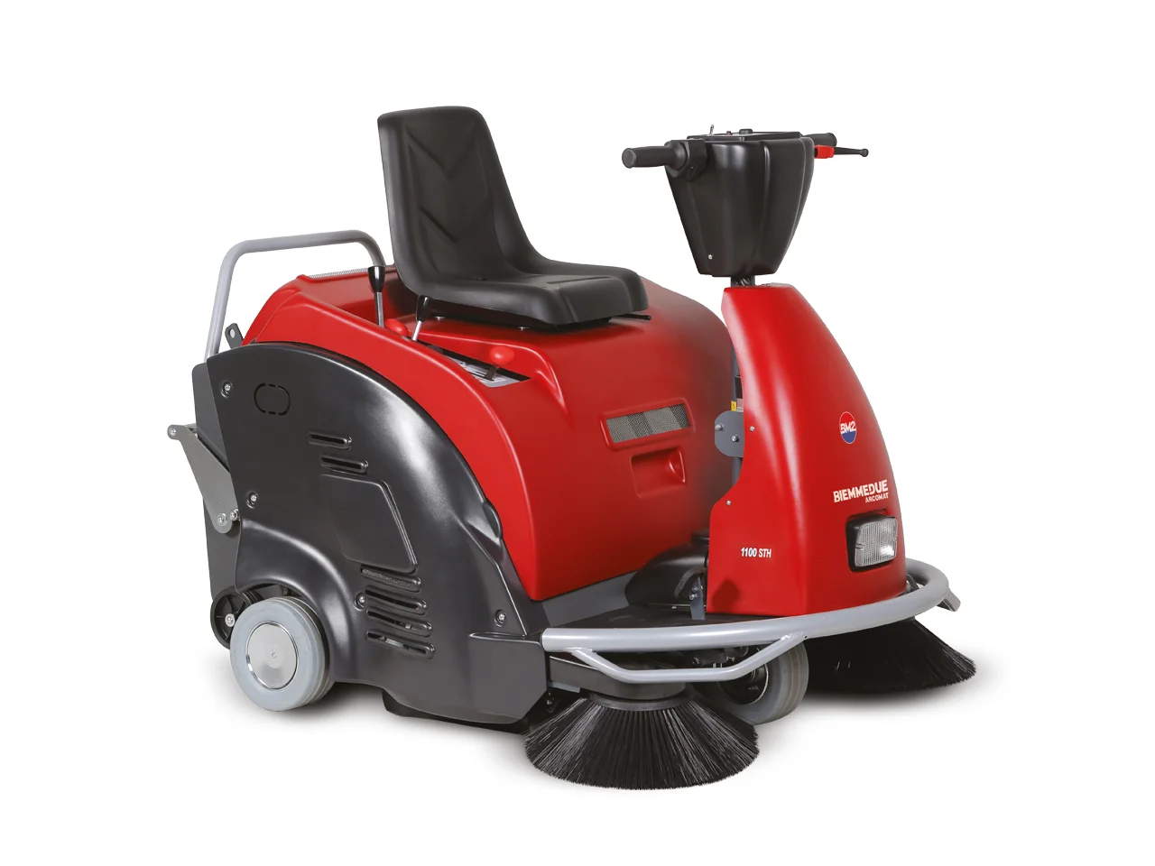 DUSTY 1100 STH - RIDE ON COMBUSTION ENGINE MOTORISED VACUUM SWEEPERS