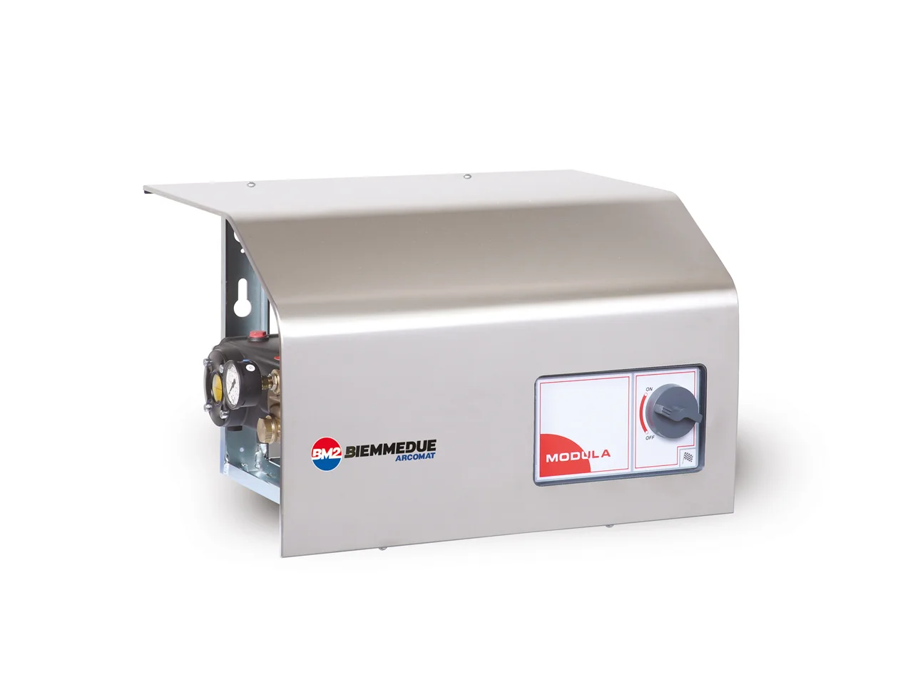 MODULA - PROFESSIONAL STATIONARY COLD WATER HIGH PRESSURE CLEANERS