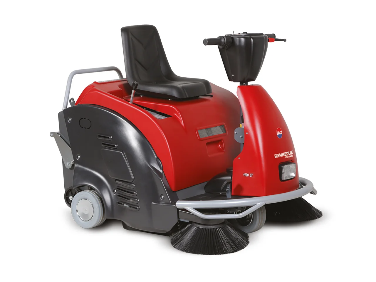 DUSTY 1100 ET - RIDE-ON BATTERY POWERED VACUUM SWEEPERS
