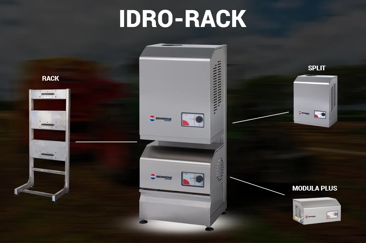 IDRORACK BIEMMEDUE