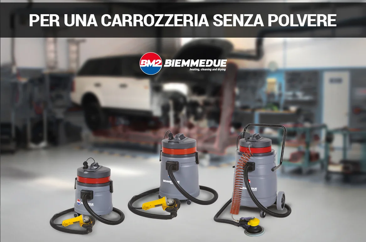 BIEMMEDUE: PER UNA CARROZZERIA SENZA POLVERE