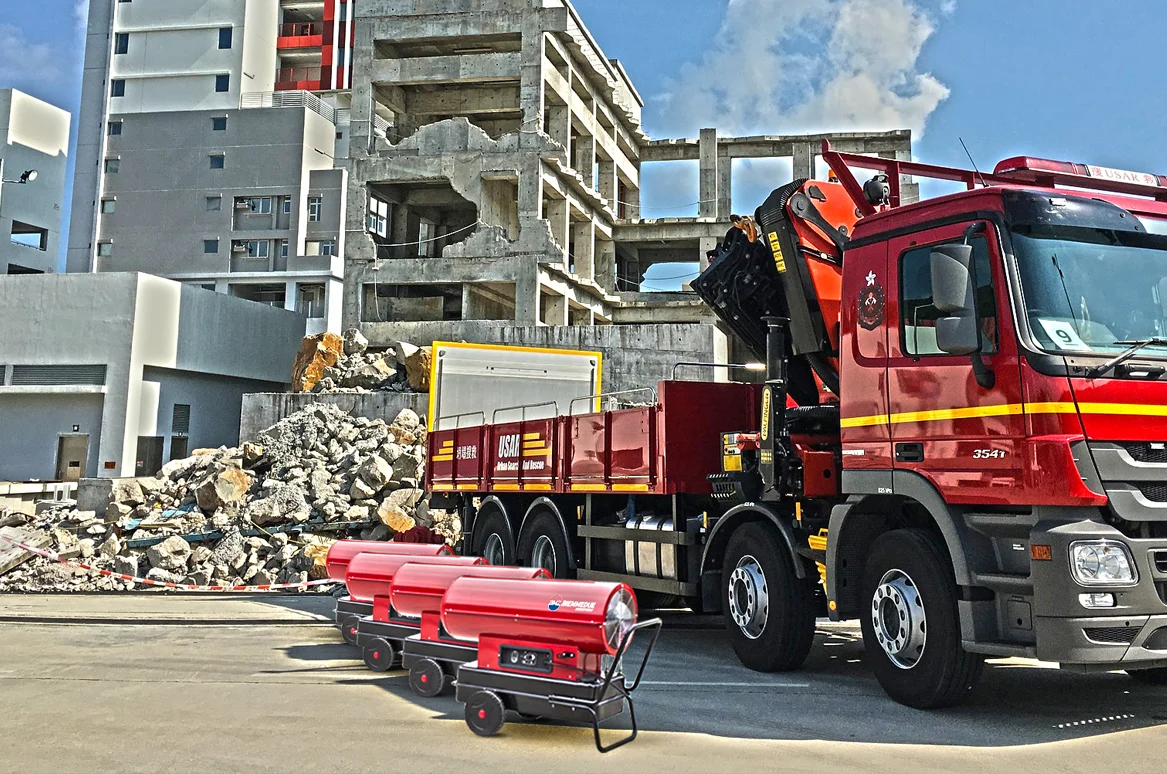 BM2 CONTINUA A SCALDARE IL CENTRO ITALIA COLPITO DAL TERREMOTO