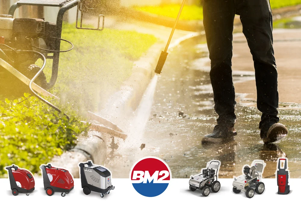 BIEMMEDUE PRESENTA LA LINEA DI IDROPULITRICI PROFESSIONALI A MARCHIO ARCOMAT