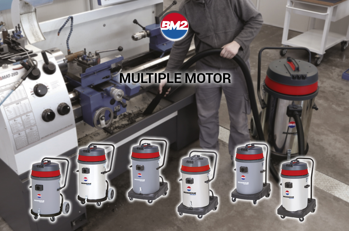 Biemmedue Spa Ex 40 80 Wet Dry Vacuum Cleaners Combined