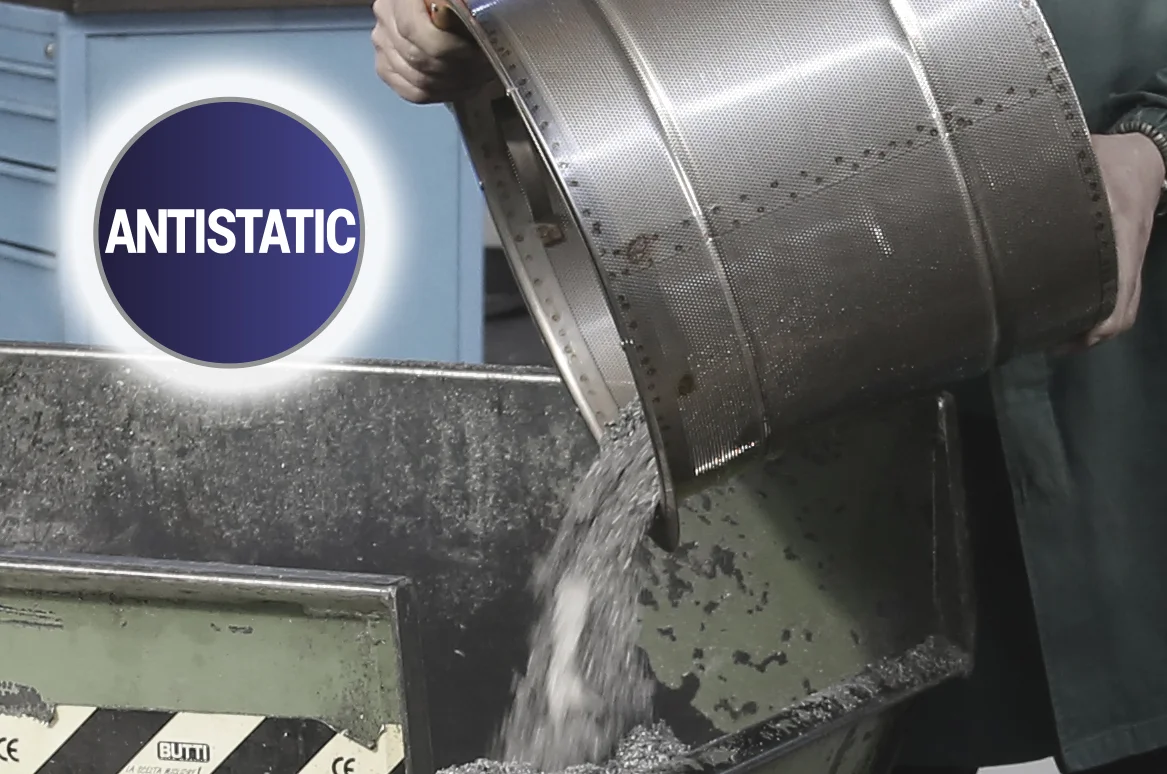 ASPIRATORI INDUSTRIALI BIEMMEDUE: APPLICAZIONI SPECIALI - ANTISTATICO