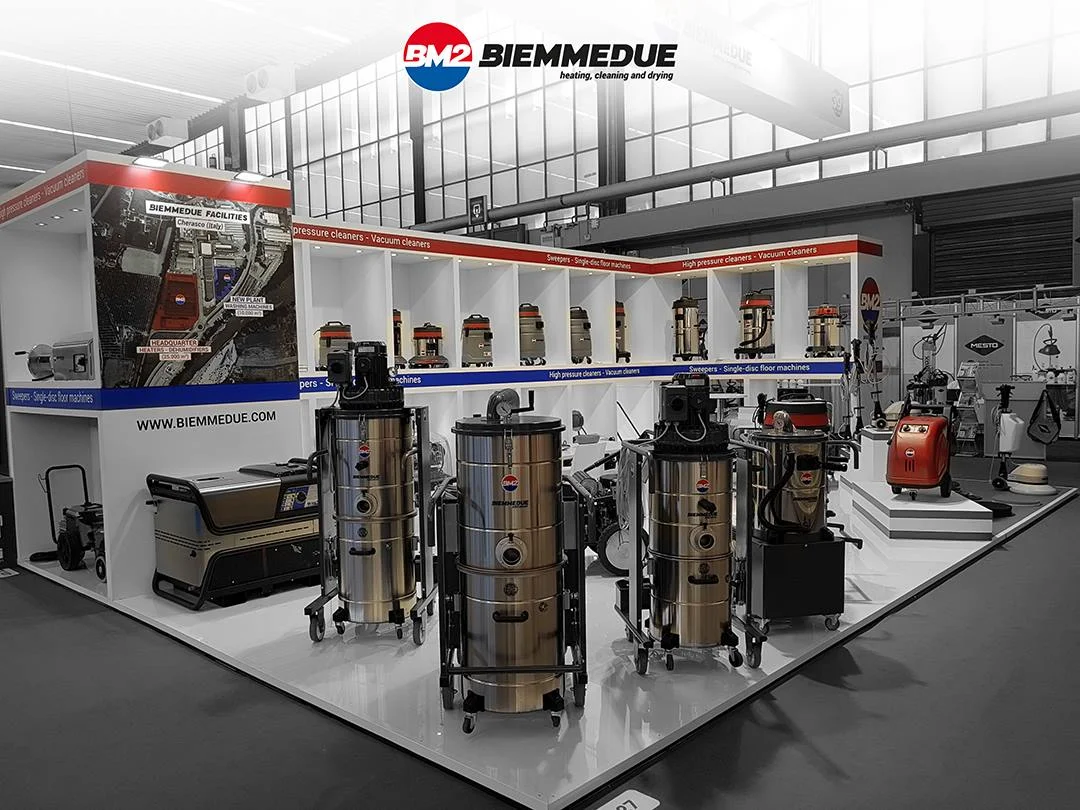 ISSA INTERCLEAN 2018 exhibition in Amsterdam