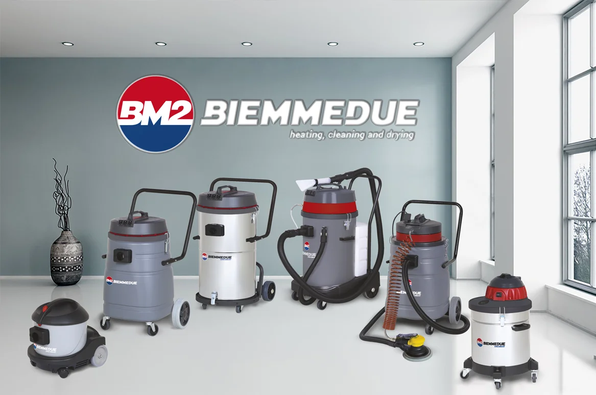 ASPIRAPOLVERI PROFESSIONALI BIEMMEDUE