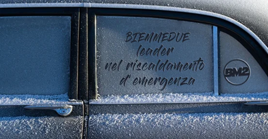 RISCALDAMENTO D'EMERGENZA? AFFIDATI A BIEMMEDUE