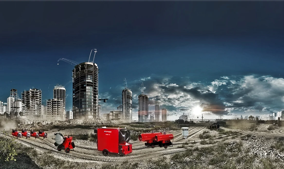 RISCALDAMENTO PER CANTIERI