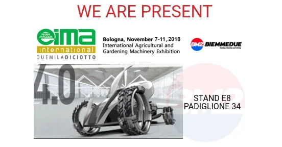 BIEMMEDUE IS PRESENT TO EIMA INTERNATIONAL 2018