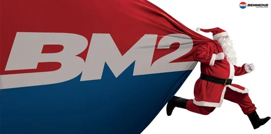  GOOD CHRISTMAS FROM ALL THE COMPANY BIEMMEDUE