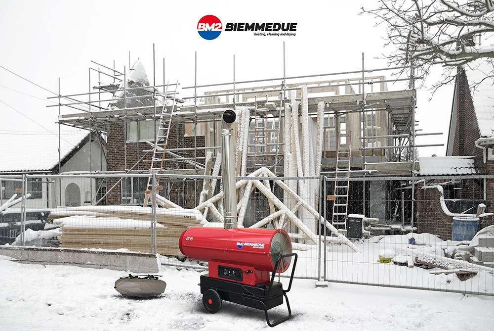 BIEMMEDUE – ПРОФЕССИОНАЛЬНЫЙ НАГРЕВ С ПОМОЩЬЮ ГЕНЕРАТОРОВ ГОРЯЧЕГО ВОЗДУХА
