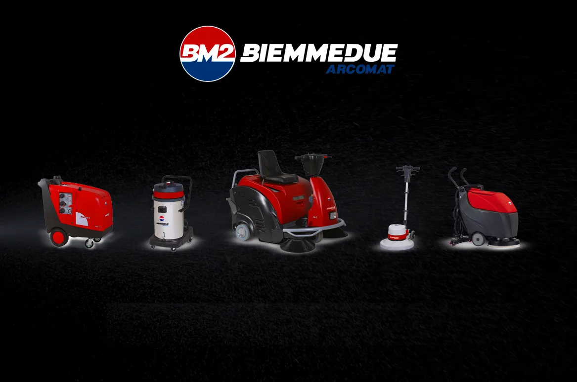 BIEMMEDUE: PROFESSIONAL CLEANING MACHINE MADE IN ITALY