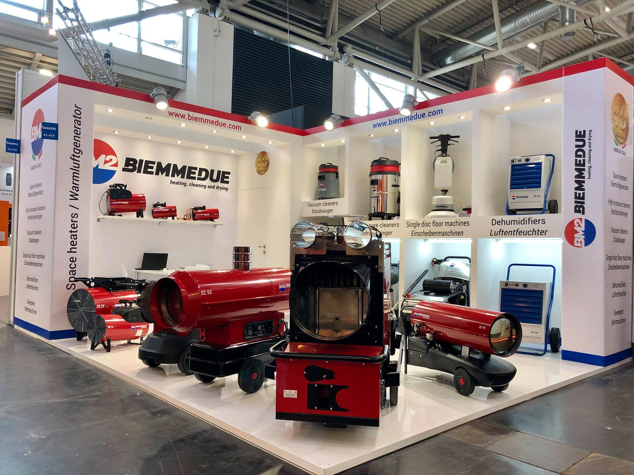  BIEMMEDUE PARTICIPATED IN BAUMA 2019