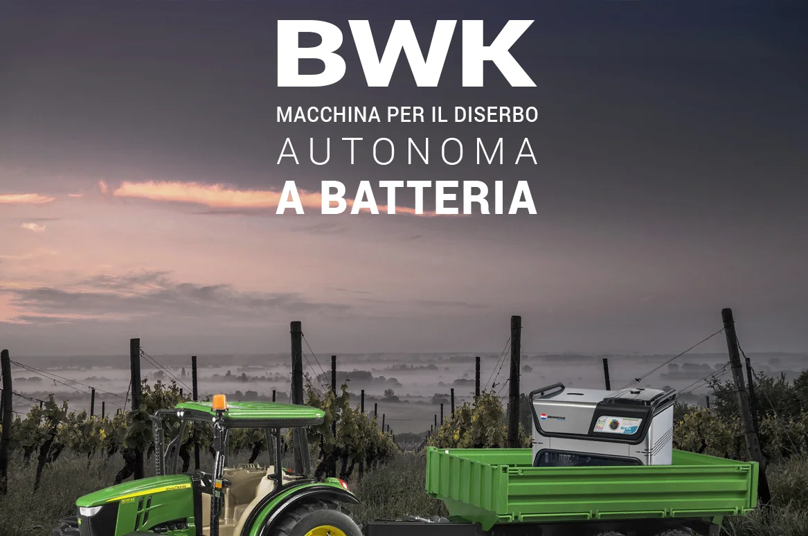 ERBICIDA PROFESSIONALE AD ACQUA CALDA BIEMMEDUE BWK / BWK BAT 
