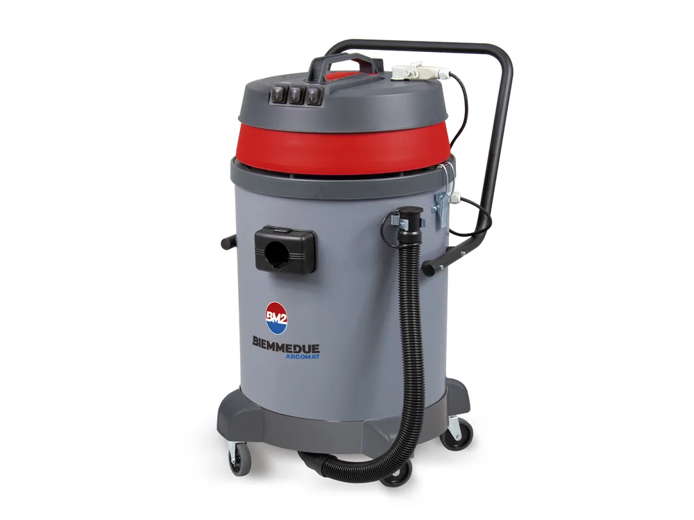 BIEMMEDUE SPA - SP 80 EVAC - ASPIRAPOLVERE/LIQUIDI CON POMPA DI SCARICO