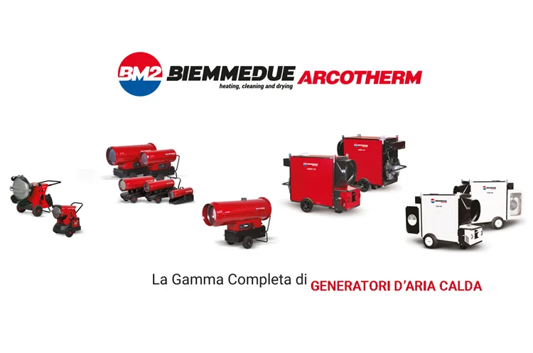  HOT AIR GENERATORS FOR PROFESSIONAL HEATING