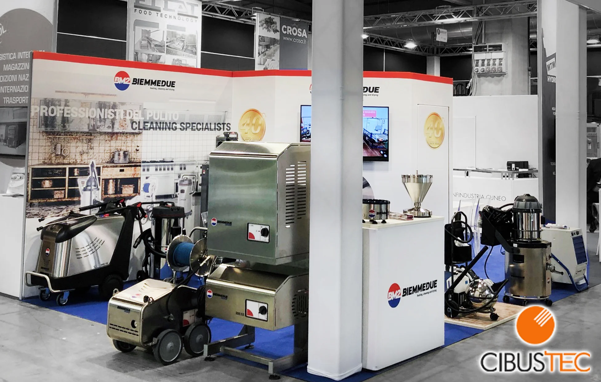 BIEMMEDUE IN CIBUSTEC 2019 IN PARMA
