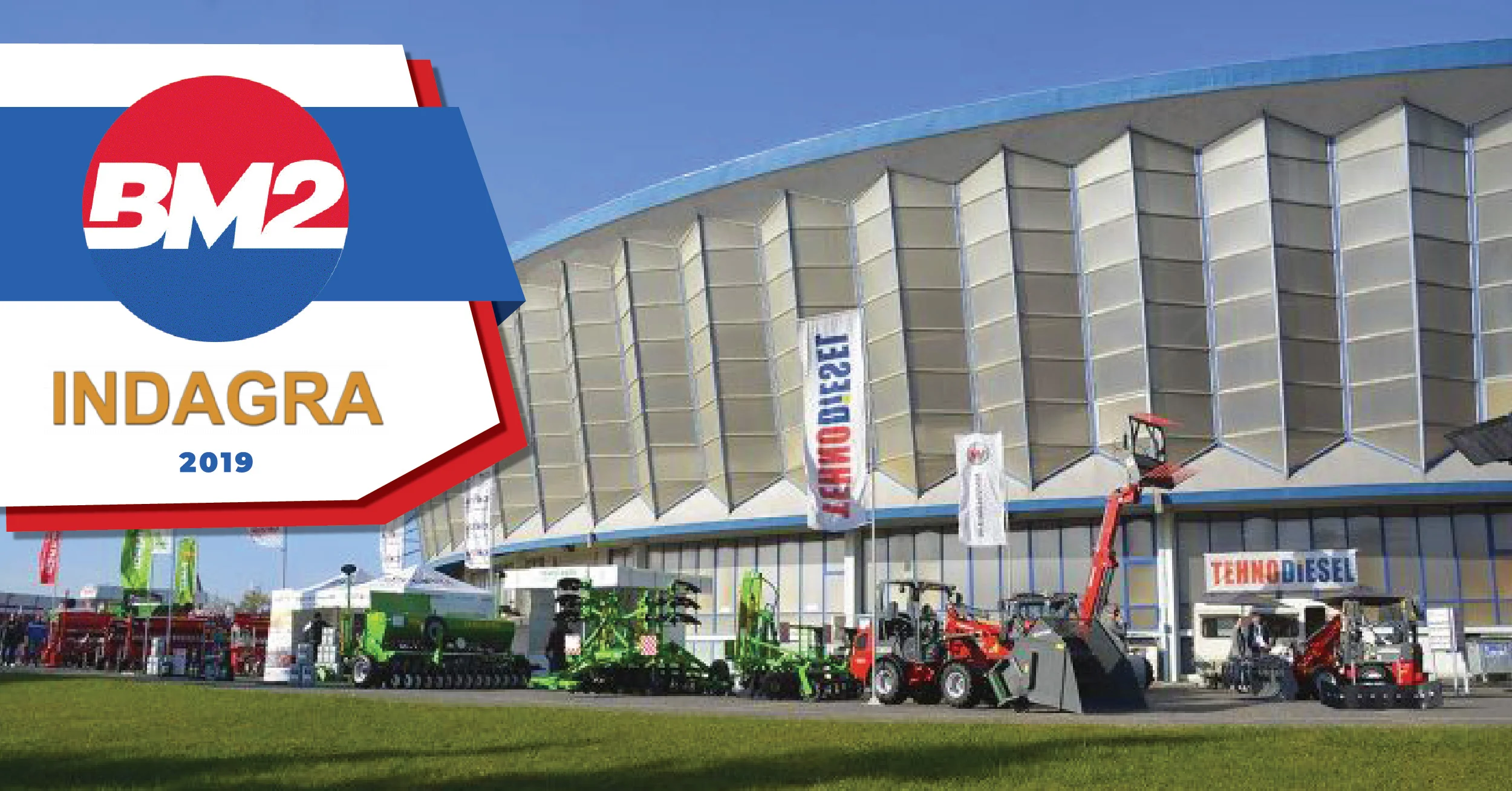 BIEMMEDUE STA PARTECIPANDO A INDAGRA 2019 IN ROMANIA