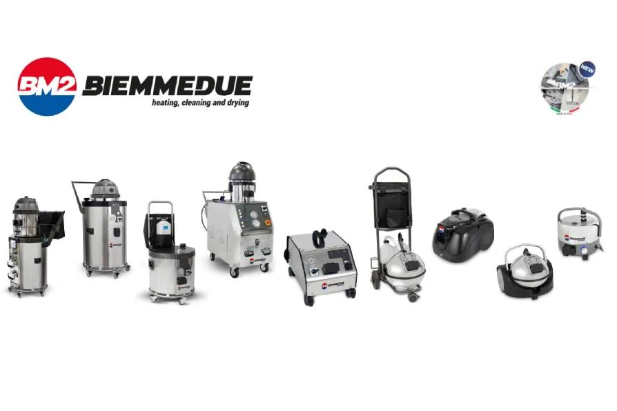  STEAM CLEANERS: A NEW RANGE OF BIEMMEDUE PRODUCTS