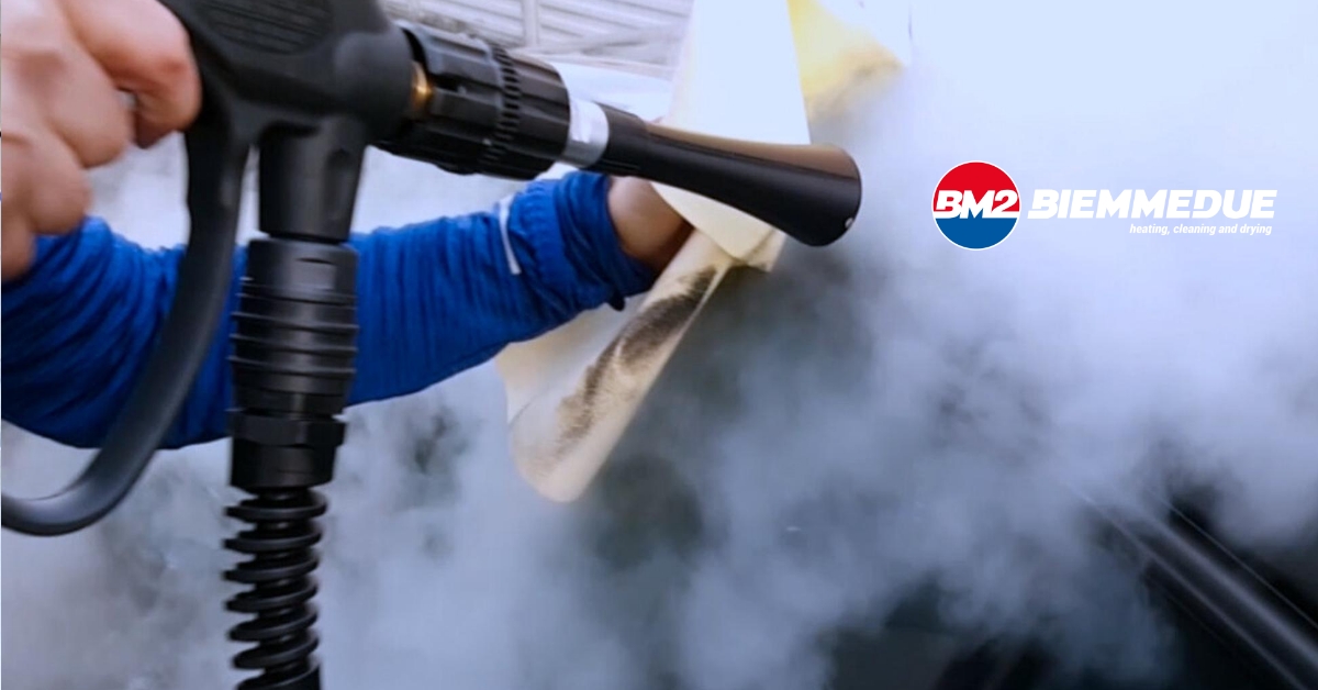 THE ADVANTAGES OF STEAM IN PROFESSIONAL CLEANING