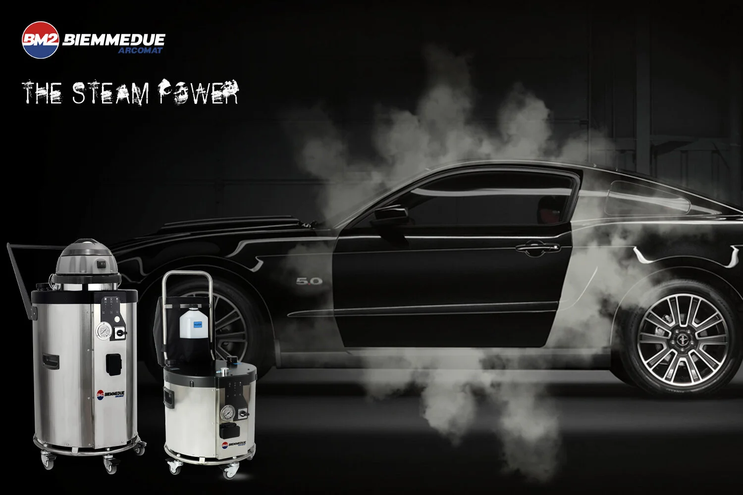  STEAM CLEANERS FOR CAR WASH