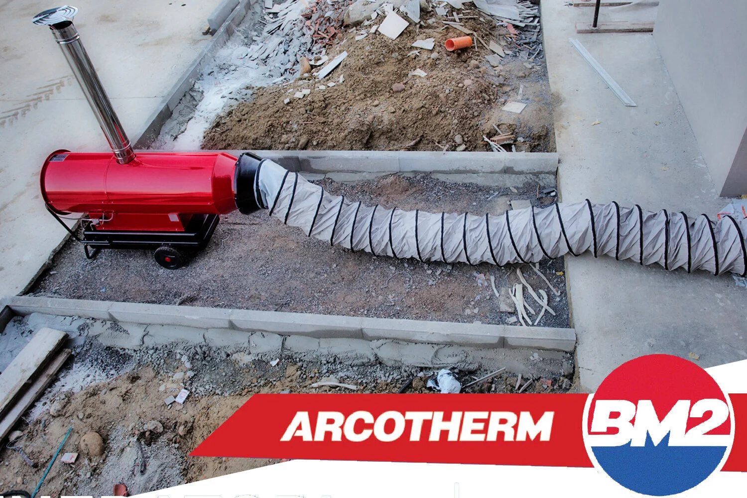 Профессиональный обогрев зданий и строительных площадок