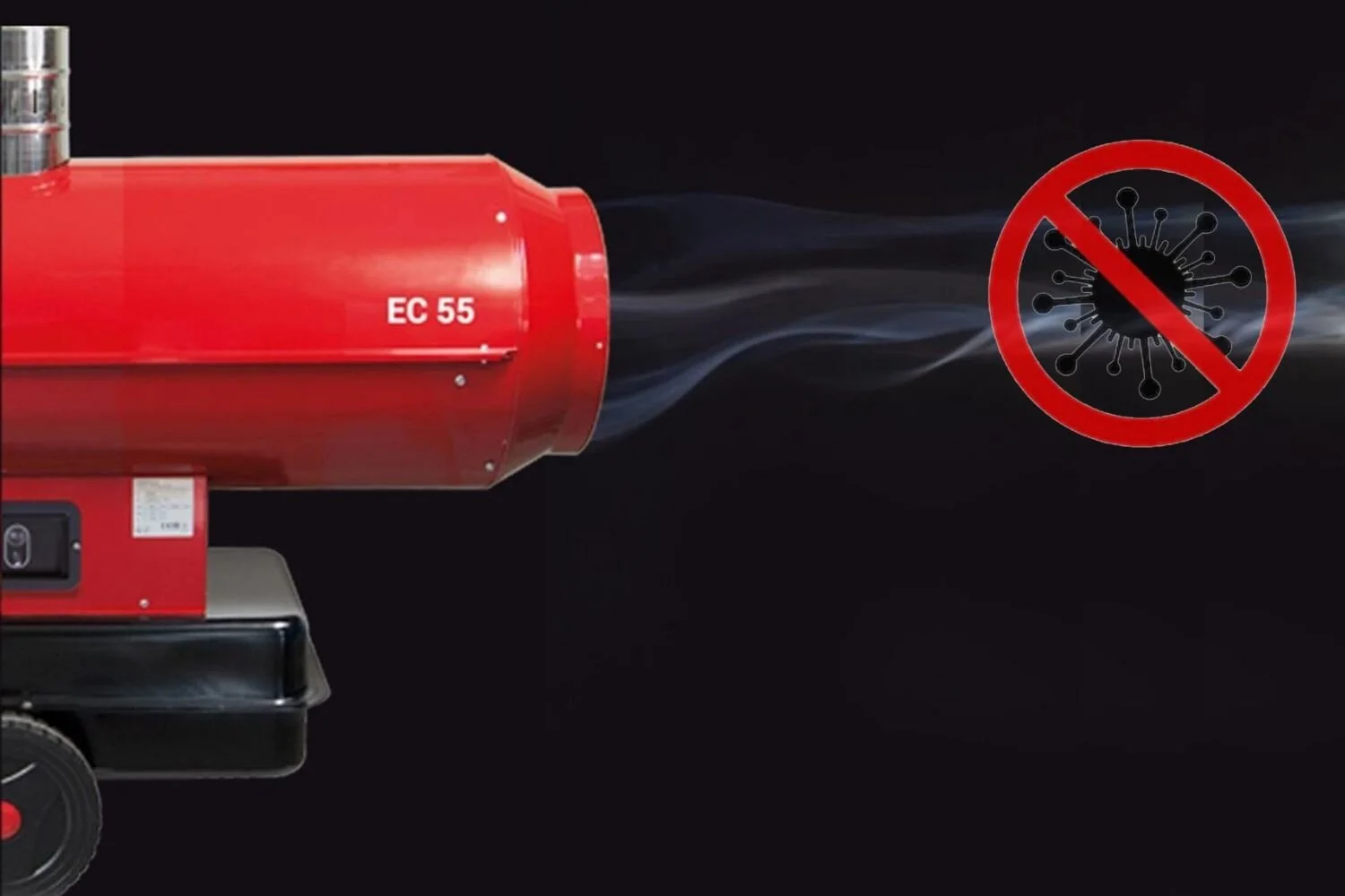  ELIMINATE VIRUSES WITH HOT AIR