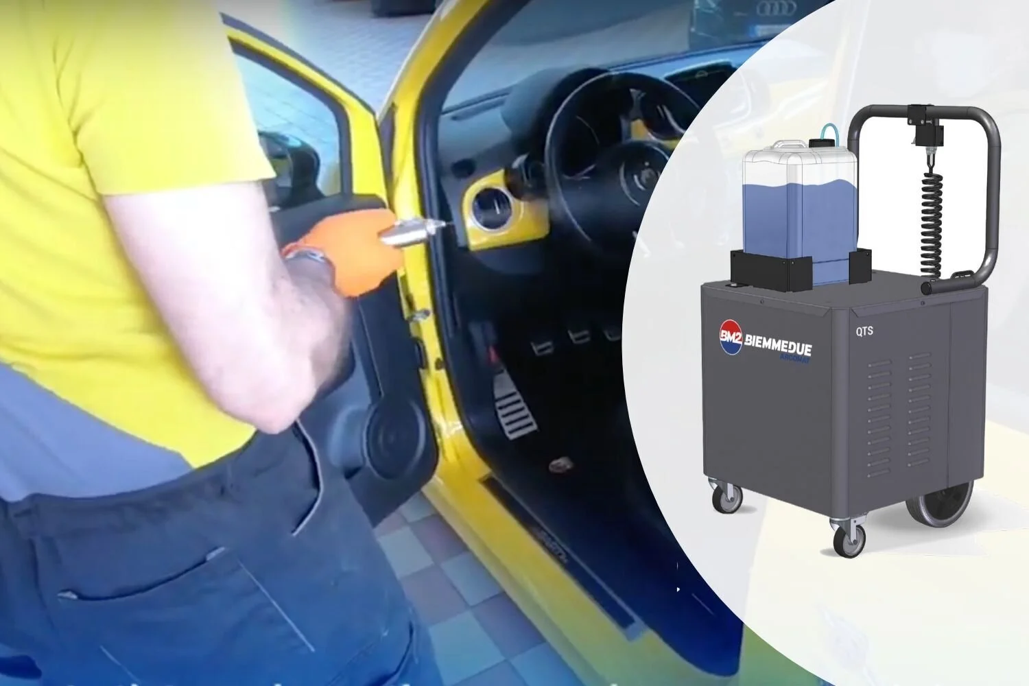 QTS: DISPENSERS OF NEBULIZED SANITIZING PRODUCT