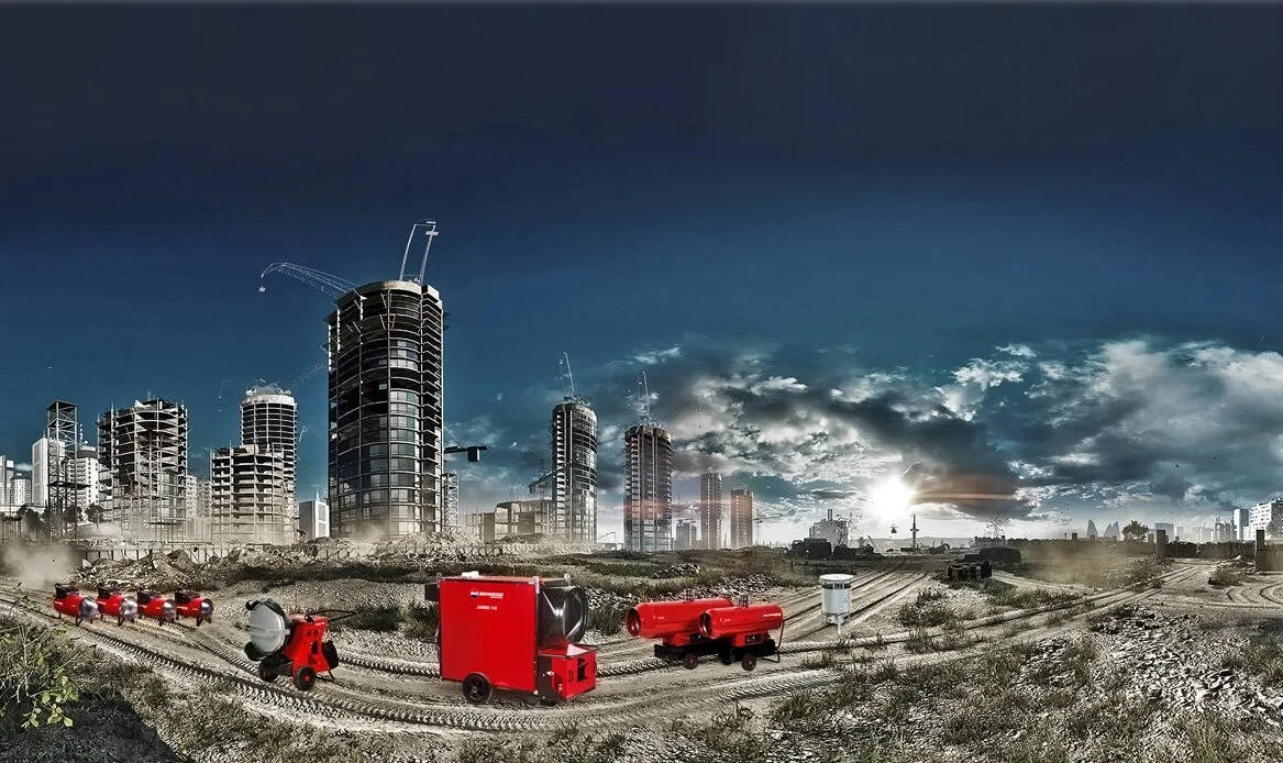 GENERATORI D'ARIA CALDA: RISCALDAMENTO INDUSTRIALE