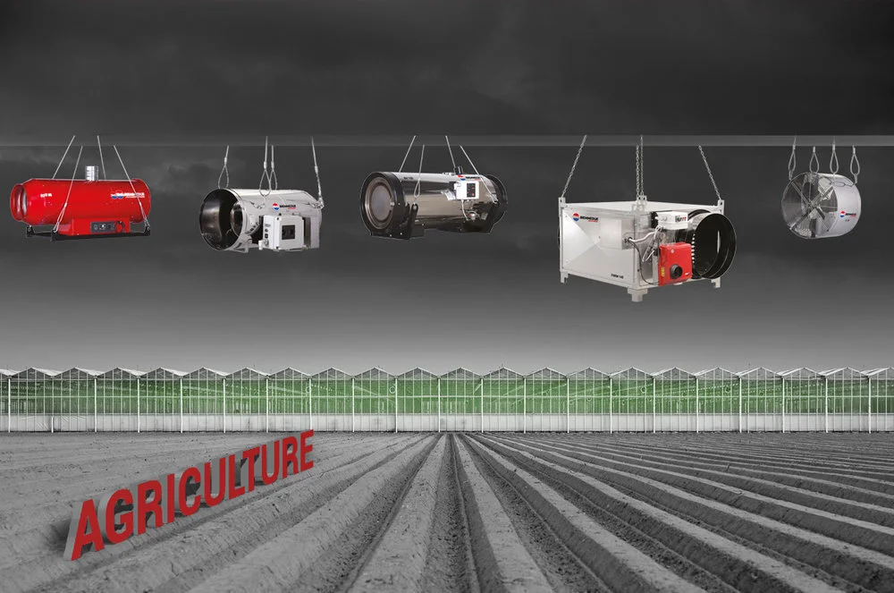 PROFESSIONAL HEATING FOR AGRICULTURE AND BREEDING