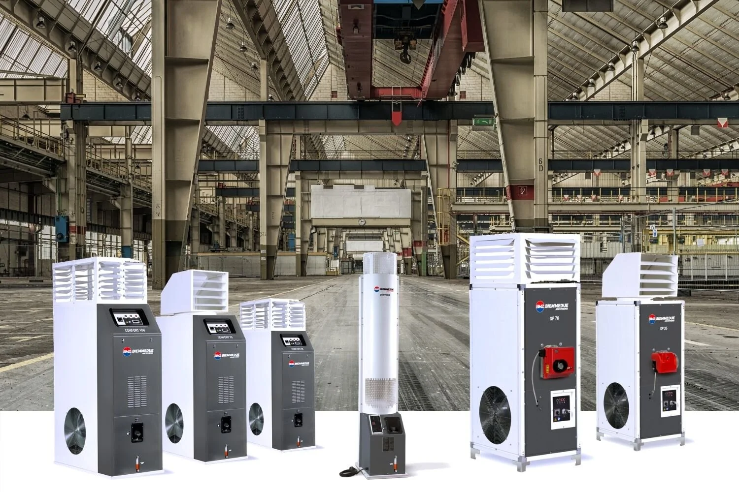  PROFESSIONAL HEATING FOR INDUSTRY