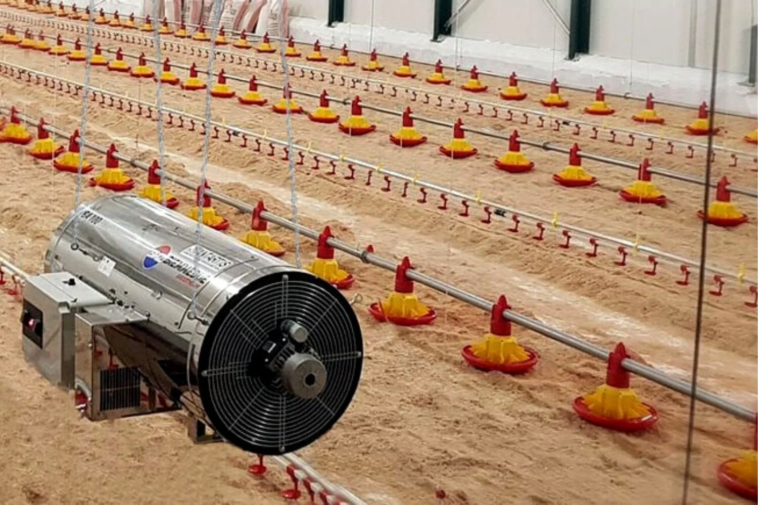 RISCALDAMENTO PROFESSIONALE PER AGRICOLTURA E ALLEVAMENTI