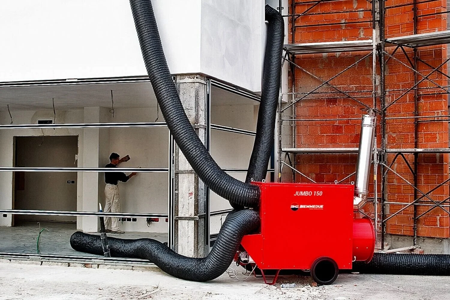 PROFESSIONAL HEATING FOR BUILDINGS AND EVENTS