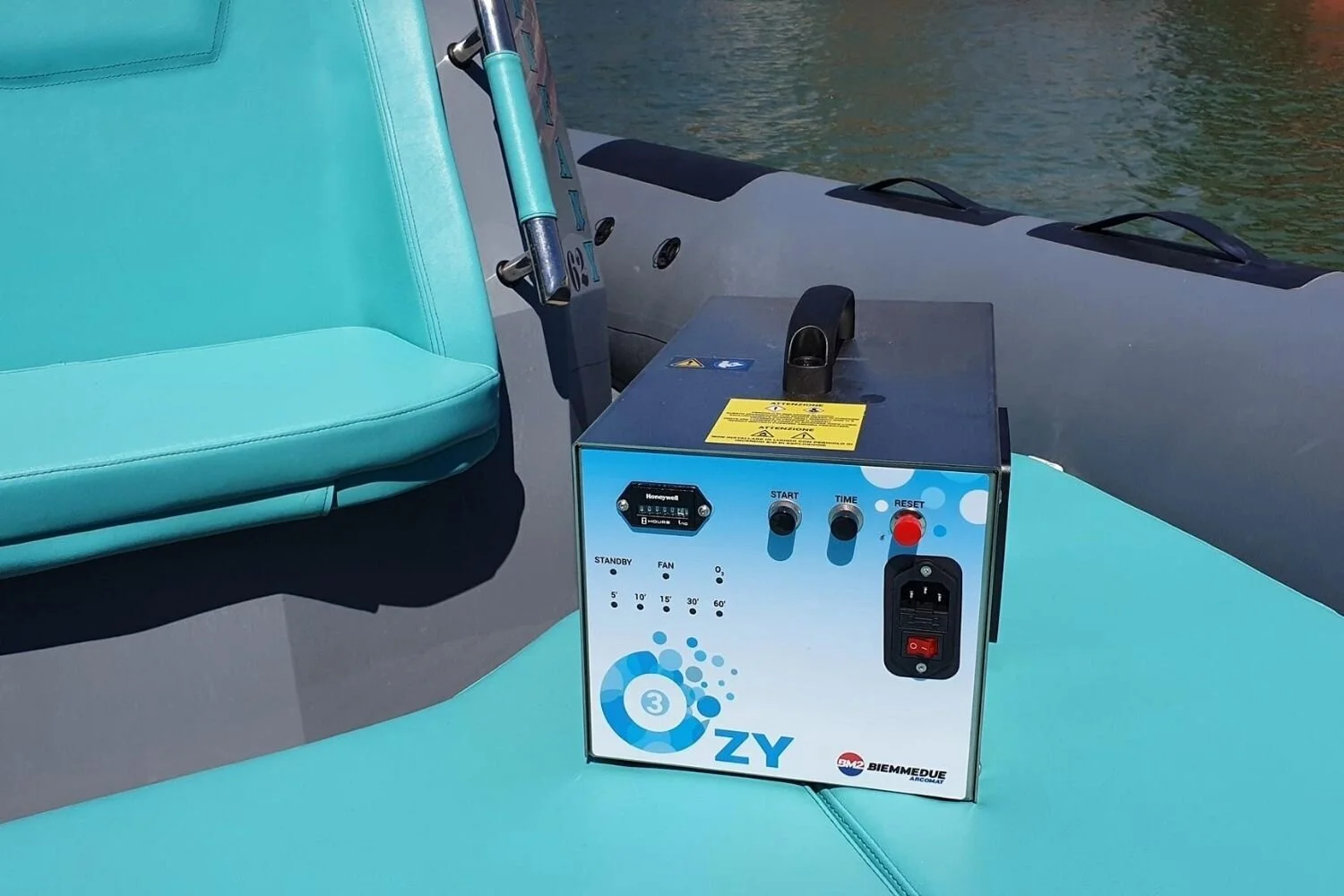 ОЗОН ДЛЯ САНИТАРНОЙ ОБРАБОТКИ КОРАБЛЕЙ, ЛОДОК И ЧАРТЕРНЫХ СУДОВ