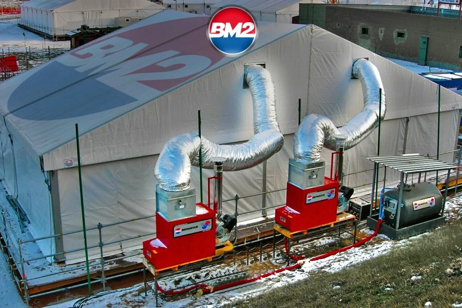 ПРОФЕССИОНАЛЬНЫЙ ОБОГРЕВ ДЛЯ ПРОИЗВОДСТВЕННОЙ  ИНДУСТРИИ