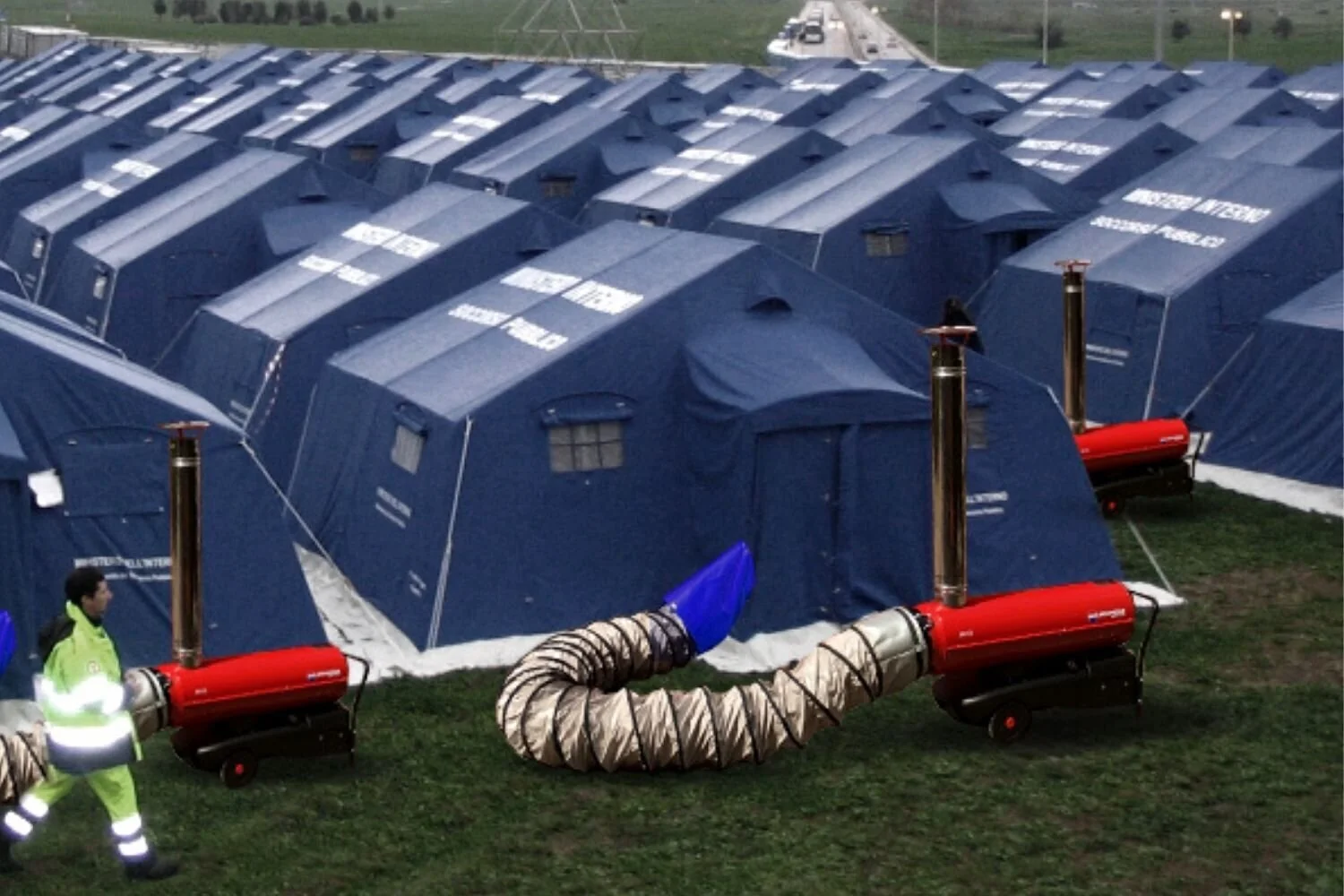 ОБОГРЕВ В ЧРЕЗВЫЧАЙНЫХ  СИТУАЦИЯХ